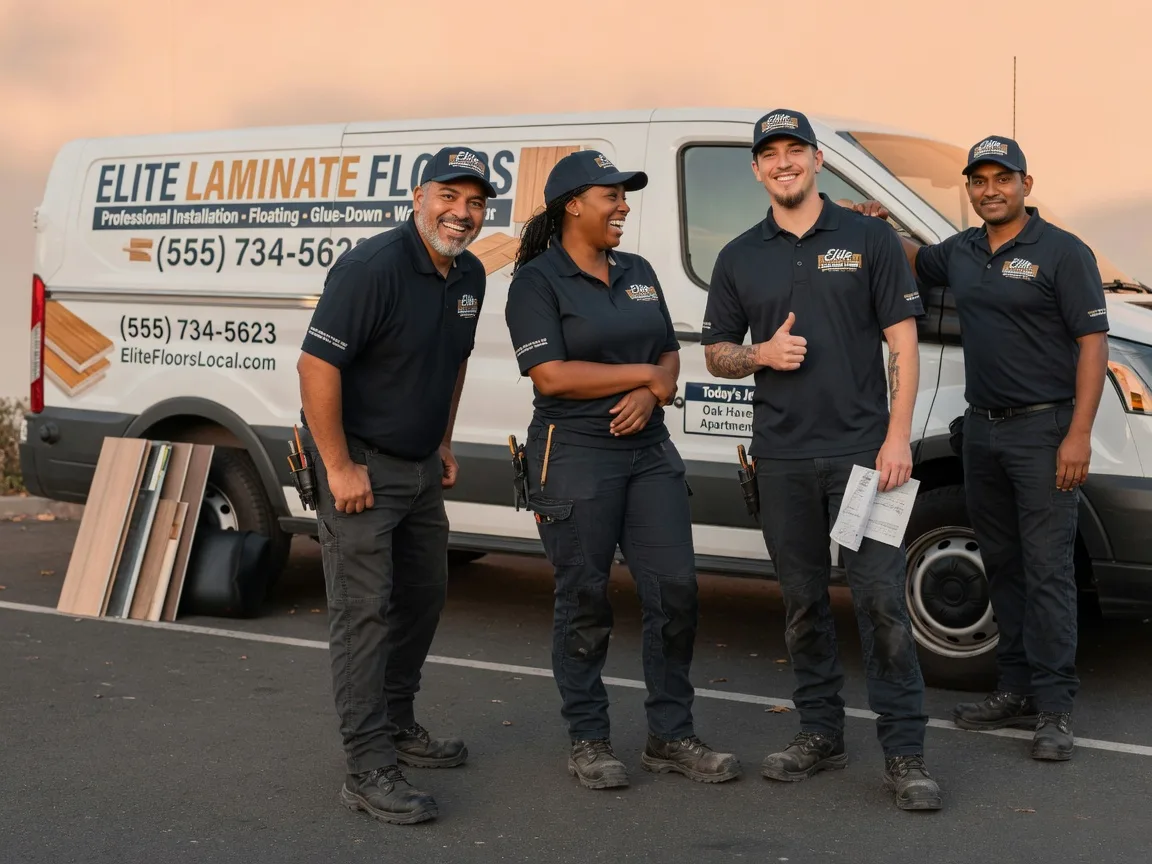 Laminate flooring installation company in Rock Springs, WI